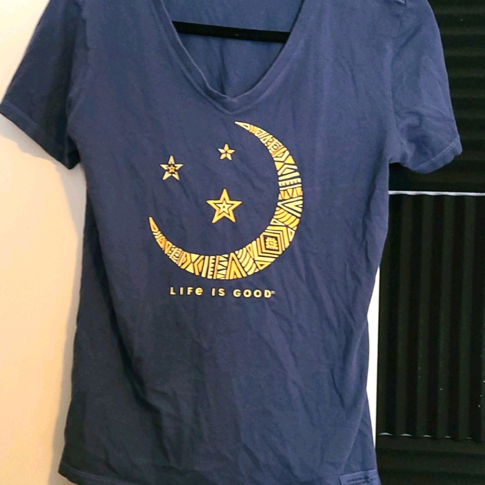 Life is Good Crusher Tee